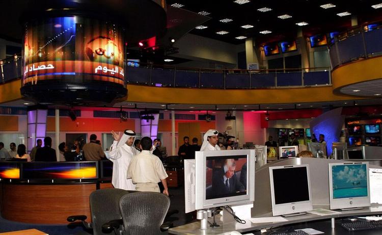 Den engelsksprogede tv-kanal vil sende fra Doha (billedet), Kuala Lumpur i Malaysia, fra den britiske hovedstad, London, og fra Washington. 