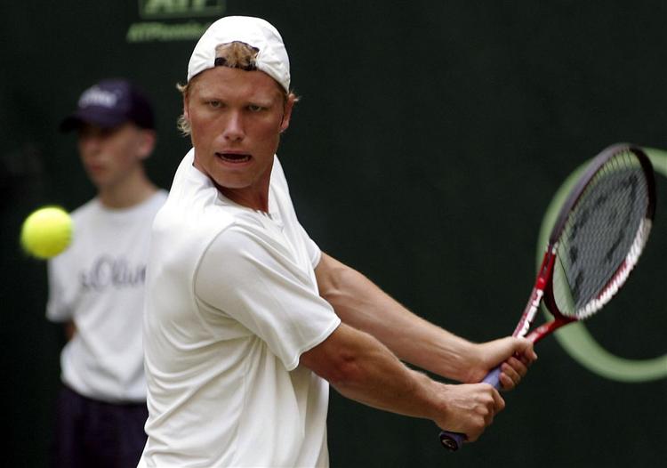 Kristian Pless tabte i to sæt til Robin Haase i Nashville. 