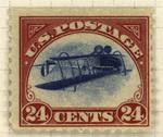Frimærket 'Inverted Jenny' ligger måske i en forsejlet stemmeboks i Florida. Hvis Frimærket er ægte kan det være op til 200.000 dollar værd. 