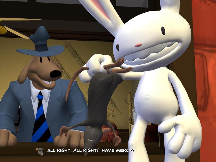 Adventurespil-serien Sam &amp; Max har vist sig at fungerer fremragende på episodisk form. 