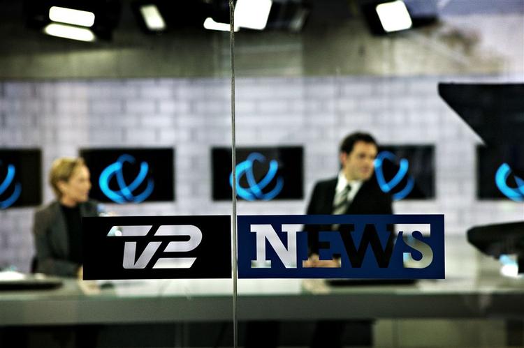 Dette studie, der ligger i Københavns sydhavn, vil være bemandet 24 timer i døgnet, når TV2 News går i luften 1. december. Men det koster penge at se nyhederne. 