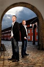 Michael Bjerre og Jesper Larsen