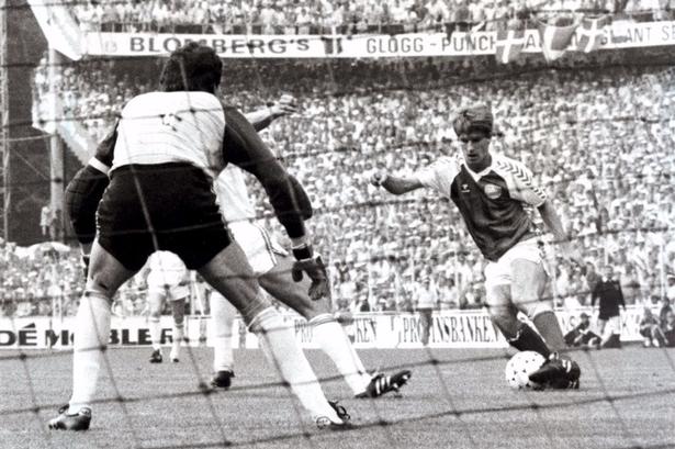 Michael Laudrup scorer