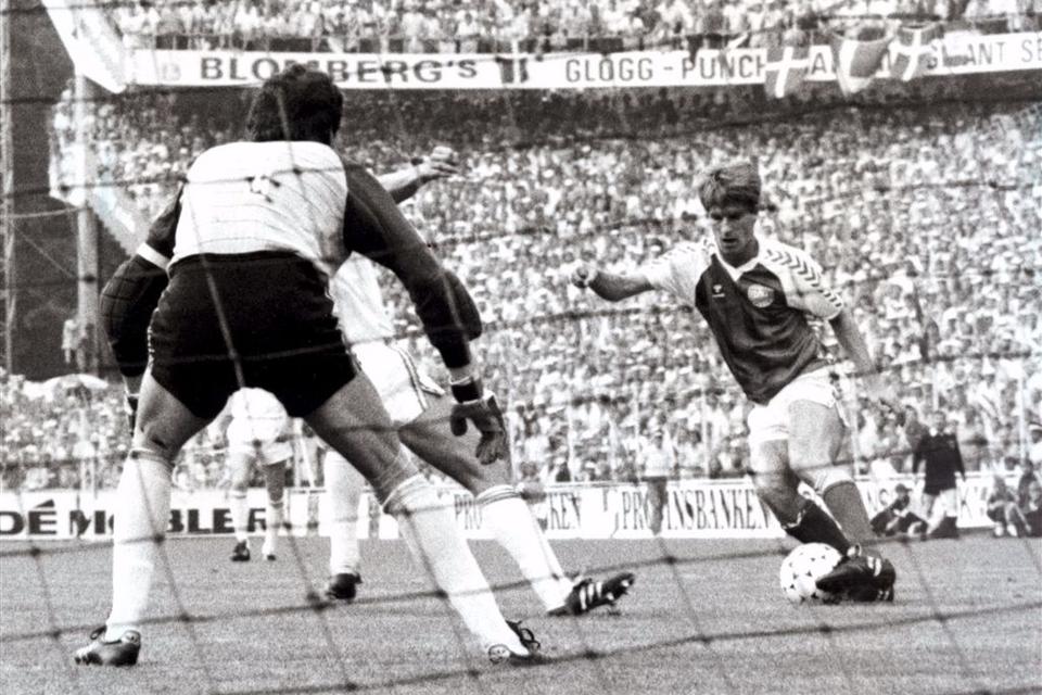 Michael Laudrup scorer