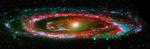 Andromeda-galaksen er Mælkevejens nærmeste nabogalakse. Den er nu blevet afsløret som en stjerneædende kannibal. 
