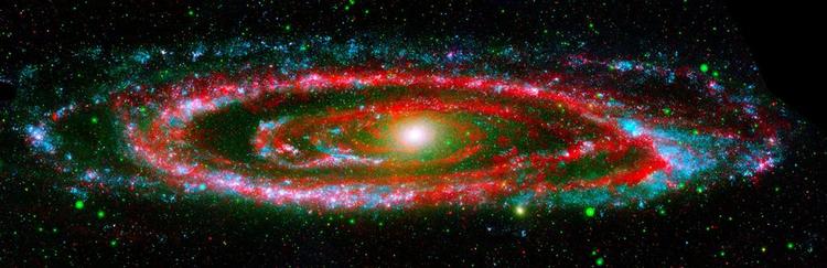 Andromeda-galaksen er Mælkevejens nærmeste nabogalakse. Den er nu blevet afsløret som en stjerneædende kannibal. 
