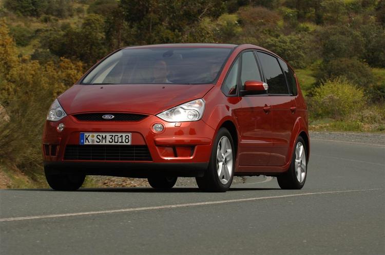 Ford S-Max er Car of the Year. 