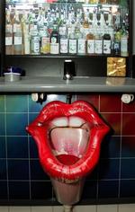 AUSTRIA SEXIST URINALS