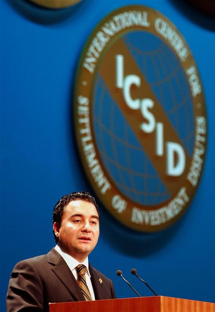 Ali Babacan. 