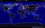 Grafikken i det simple, men vanedannende 'Defcon' er voldsomt inspireret af filmen 'Wargames', hvor alverdens nationer bekriger hinanden i atomkrig. 