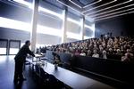 Forelæsning på Københavns Universitet. 