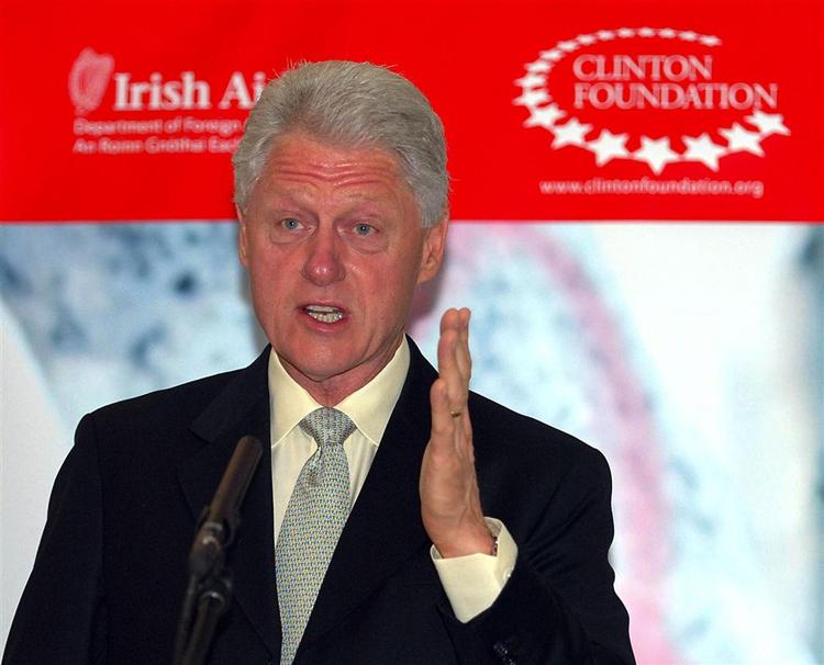 Bill Clinton har været aktiv i velgørenhed siden han stoppede i Det hvide Hus 