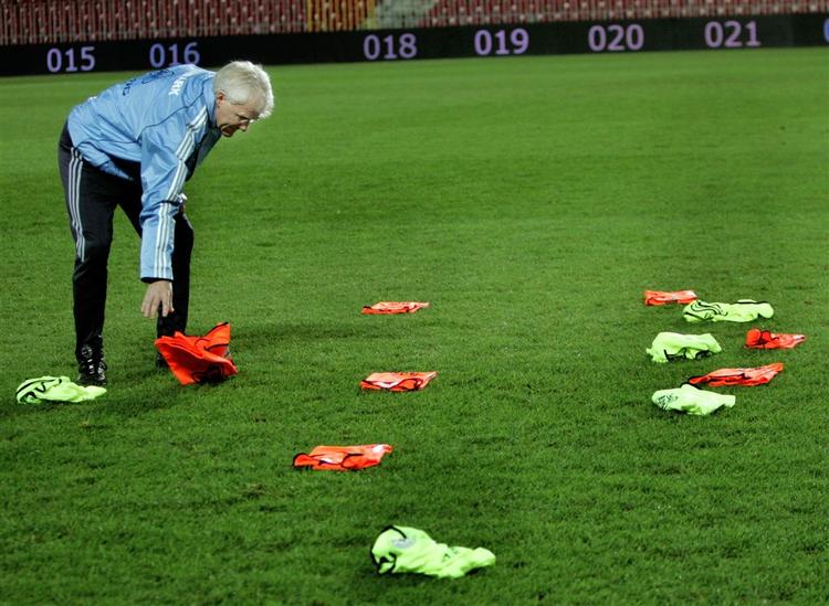 Ti spillere har fået deres landsholdsdebut under Morten Olsen i 2006. 