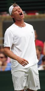 Kristian Pless vandt i Helsinki, selv om han er ramt af sygdom. 