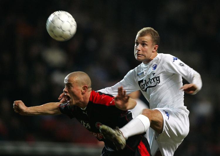 FCM og FCK delte point i et underholdende topopgør i Parken. 