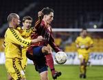 FC Nordsjælland havde ingen problemer med de gule fra Horsens. Hjemme i Farum Park blev det til en sikker sejr på 4-0 