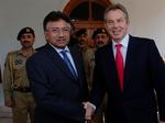 Blair og Pakistans præsident Musharraf er enige om at arbejde tættere sammen mod terrorisme. 
