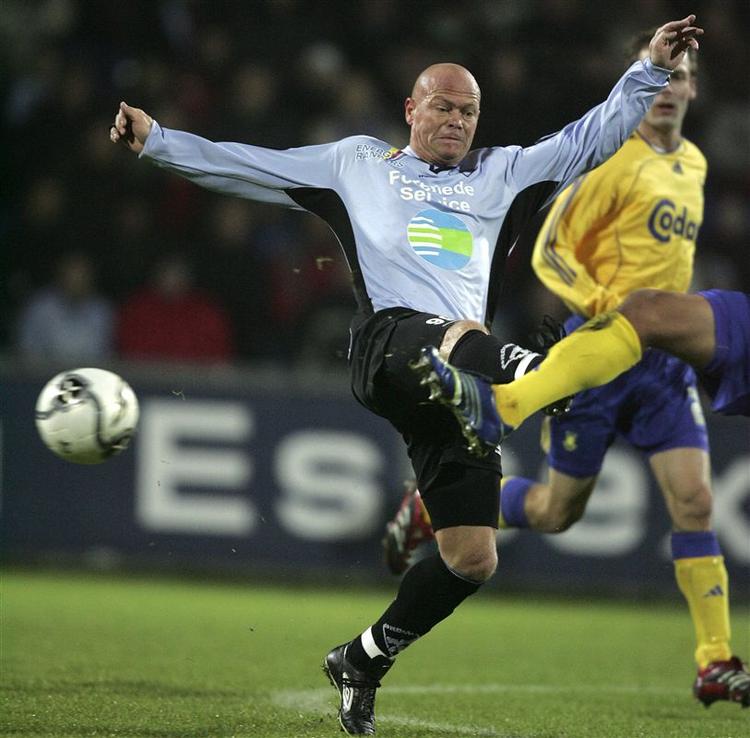 Randers midtbaneslider Stig Tøfting kæmpede sig til en 2-0 sejr over kriseramte Brøndby. 