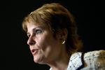 Den konservative politiske ordfører, Pia Christmas Møller, insiterer: Skatten skal ned i denne valgperiode. 