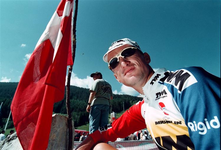 Jesper Skibby tilstår et omfattende dopingmisbrug i ny bog. 