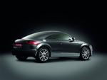 Dette ligner en almindelig Audi TT, men den har været til behandling hos fire danske designere. Foto: Audi 