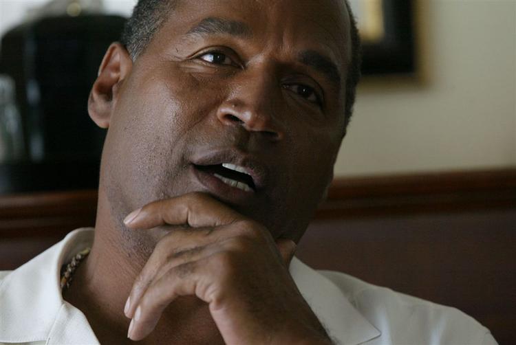 O.J. Simpson i 1994. Ti år tidligere blev han frikendt for mordene på sin eks-kone og hendes kæreste. 