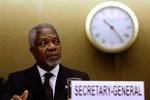Den afgående generalsekretær for FN Kofi Annan, mener, at USA er fanget i Irak og opfordrer Iran og Syrien til at tage aktiv del i løsningen af krisen. 