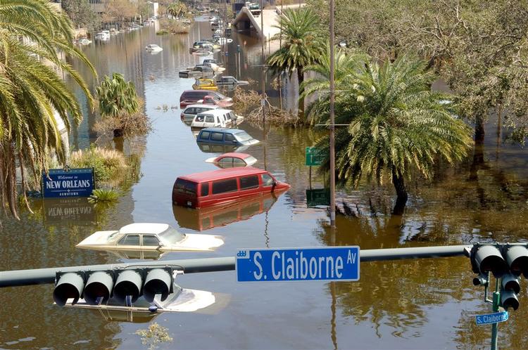 2005-oversvømmelsen efter orkanen Katrina har stadig følger for New Orleans. 