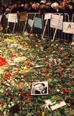 Der var svensk landesorg, da Olof Palme blev myrdet i 1986. 