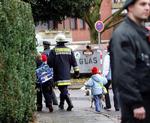 Den 18-årige mand, der i går skød om sig på sin gamle skole i Tyskland, begik selvmord. 