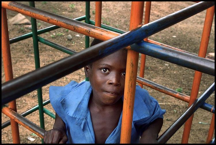 Børnefonden sponsorerer flere tusinde børn i blandt andet Burkina Faso. 