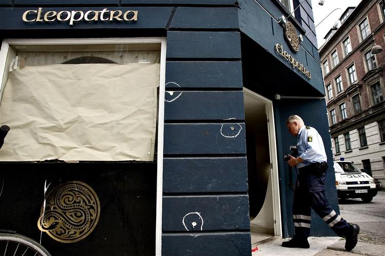 11 skud blev i juli affyret mod restaurant Cleopatra på Nørrebro. 