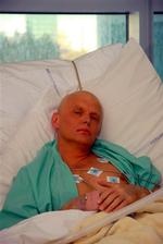 Røngtenbilleder af den dødssyge afhoppede russiske spion Alexander Litvinenko skulle have afsløret tre uidentificerbare genstande i hans mave og tarme. 
