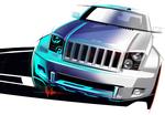 Jeep Trailhawk - seneste konceptbil. 