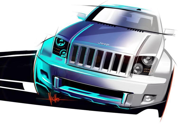 Jeep Trailhawk - seneste konceptbil. 
