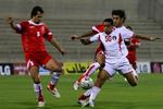 Iran mødte Jordan i en venskabskamp i oktober. Kampen endte 0-0. 