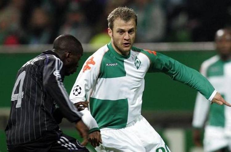 Daniel Jensen spillede de første 78 minutter i aftes mod Chelsea og Makelele. 