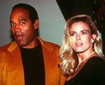 O.J. Simpson og Nicole Brown, tilbage i 1993. 