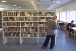 Der bliver færre biblioteker i Danmark. 