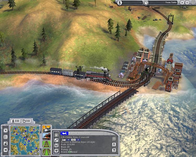 Der skal nørkles med banestrækninger, patentansøgninger og virksomheder for at vinde herredømmet over jernbanen i den smukke opdatering af Sid Meiers 'Railroad Tycoon' 'Railroads!'. Guf for alle med en Märklin-togfører i maven. 