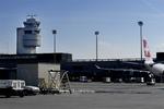 Zürich lufthavn, hvor den 36-årige flyveleder Peter Nielsen arbejdede, da flyulykken skete. 