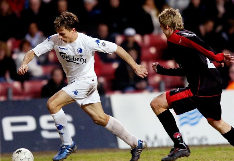 Jesper Grønkjær er som ventet med i startopstillingen når FCK møder Benfica. 