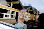 59-årige Judith Sørensen er blevet opsagt fra sit job hos ISS pr. 31.12 på Haldum-Hinnerup Skole. 