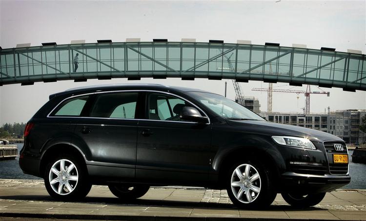 Det vil blive en dyr fornøjelse at køre f.eks. en Audi Q7 ind til London, hvis borgmester Livingstone får sin vilje. 
