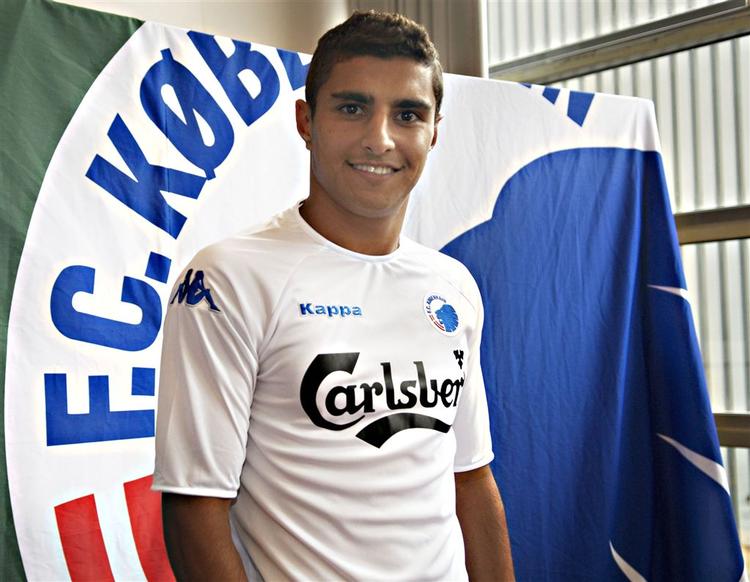 Ailton Almeida tiltræder i FCK 1. januar. 