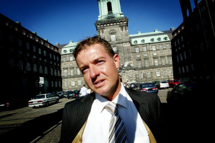 Jens Rohde har fået første og sidste advarsel. 