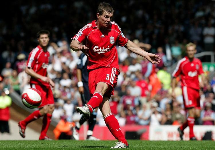 Daniel Agger har spillet 15 kampe for Liverpool i denne sæson og scoret to mål. 