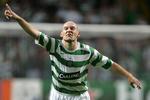 Thomas Gravesen udgør en tredjedel af den farlige Celtic-trio. 