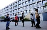 Landsretsdommene kan skabe en »asocial og usolidarisk præcedens«, mener Indvandrerrådgivningen. Børnene på billedet har ikke noget med boligsagen at gøre. 