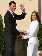 Det spanske kronprinsepar Felipe og Letizia skal have endnu en pige. 